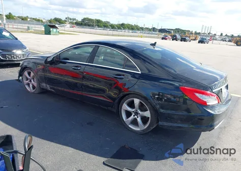 2014 Mercedes-Benz Cls 550 z USA, uszkodzony, nr VIN WDDLJ7DB3EA119599
